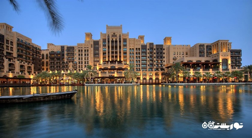 چشم انداز هتل جمیرا مینا ا سلام